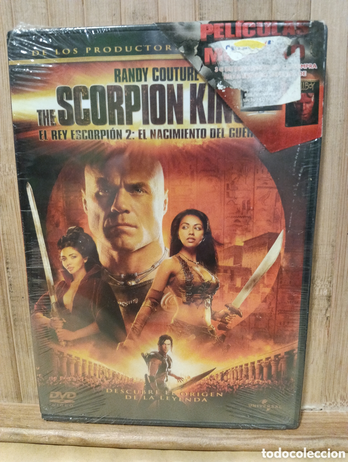Cine: Scorpion King 2 - DVD PRECINTADO