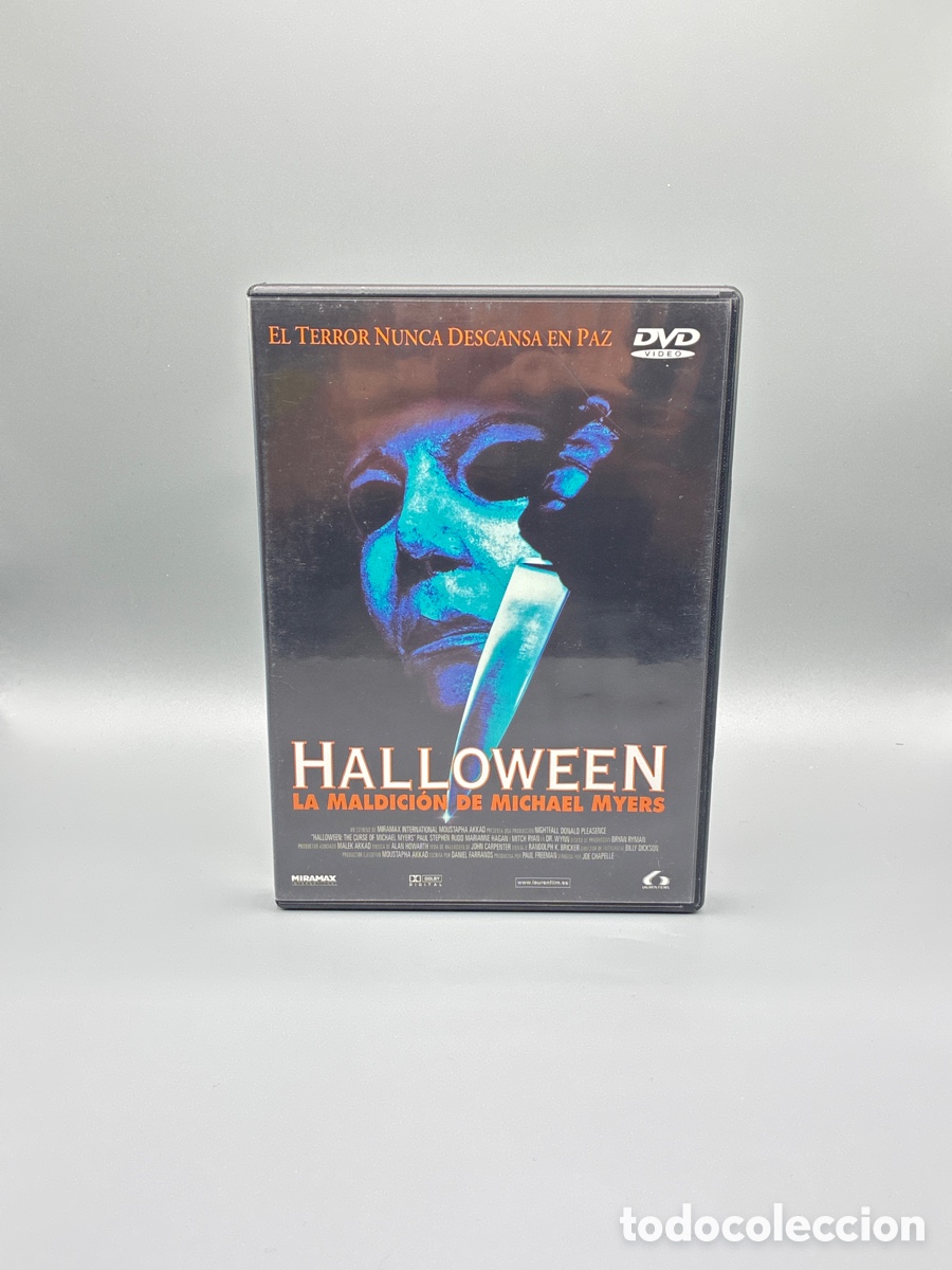 Cine: Halloween La maldici&oacute;n de Michael Myers DVD