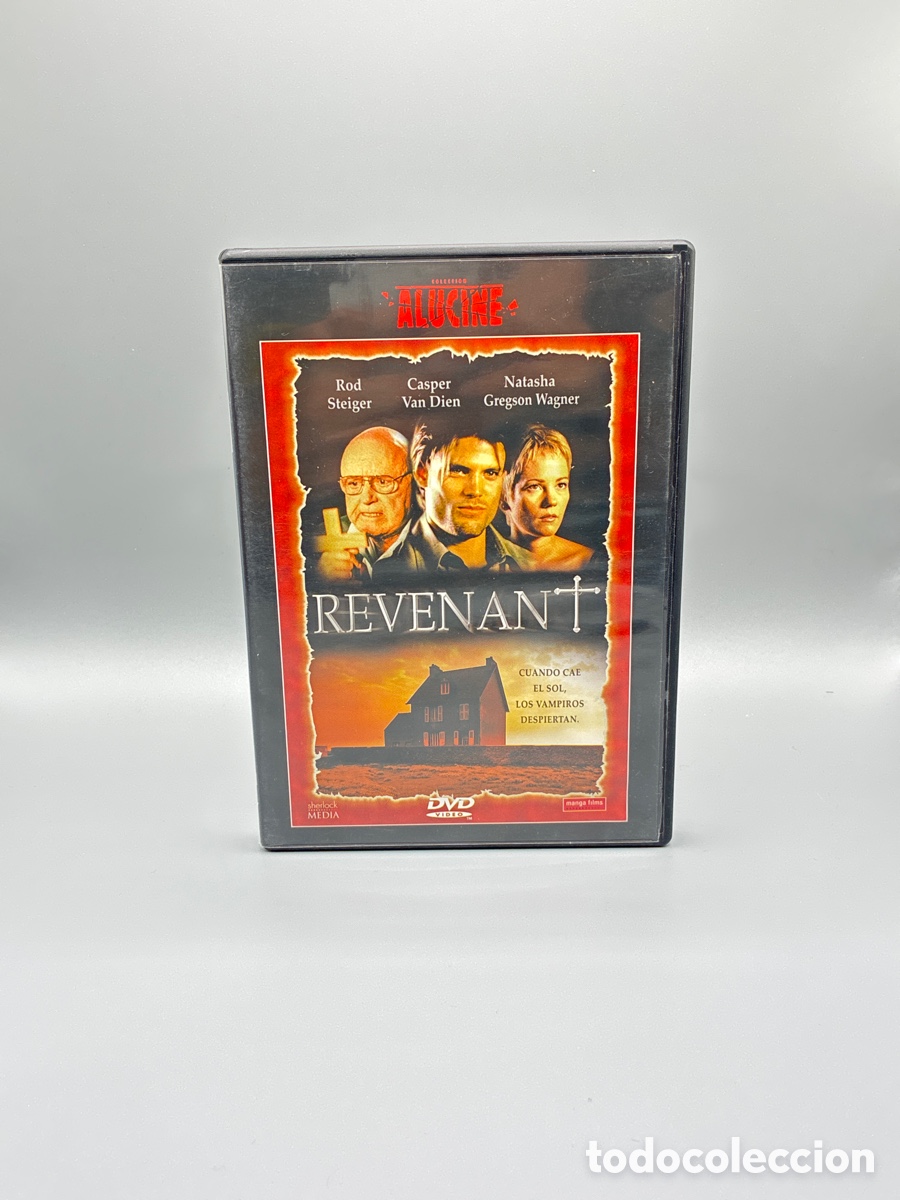 Cine: Revenant (Alucine) DVD
