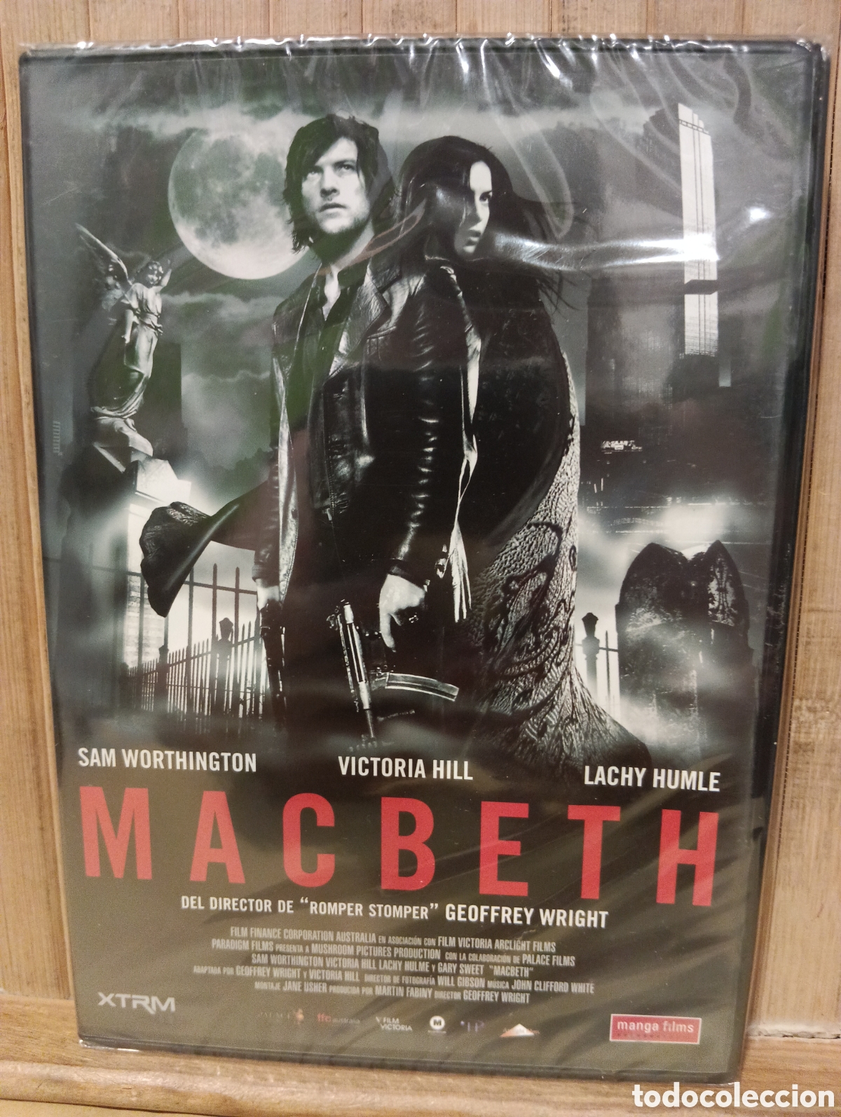Cine: Macbeth - DVD precintado
