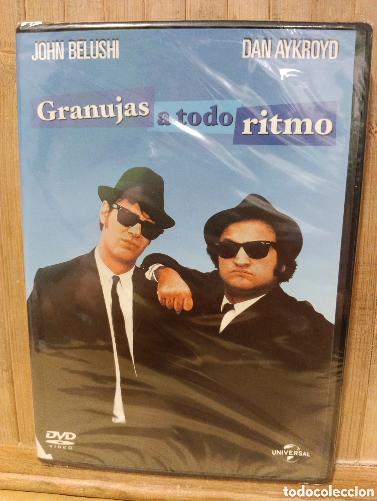 Cine: Un granujas a todo ritmo -DVD precintado
