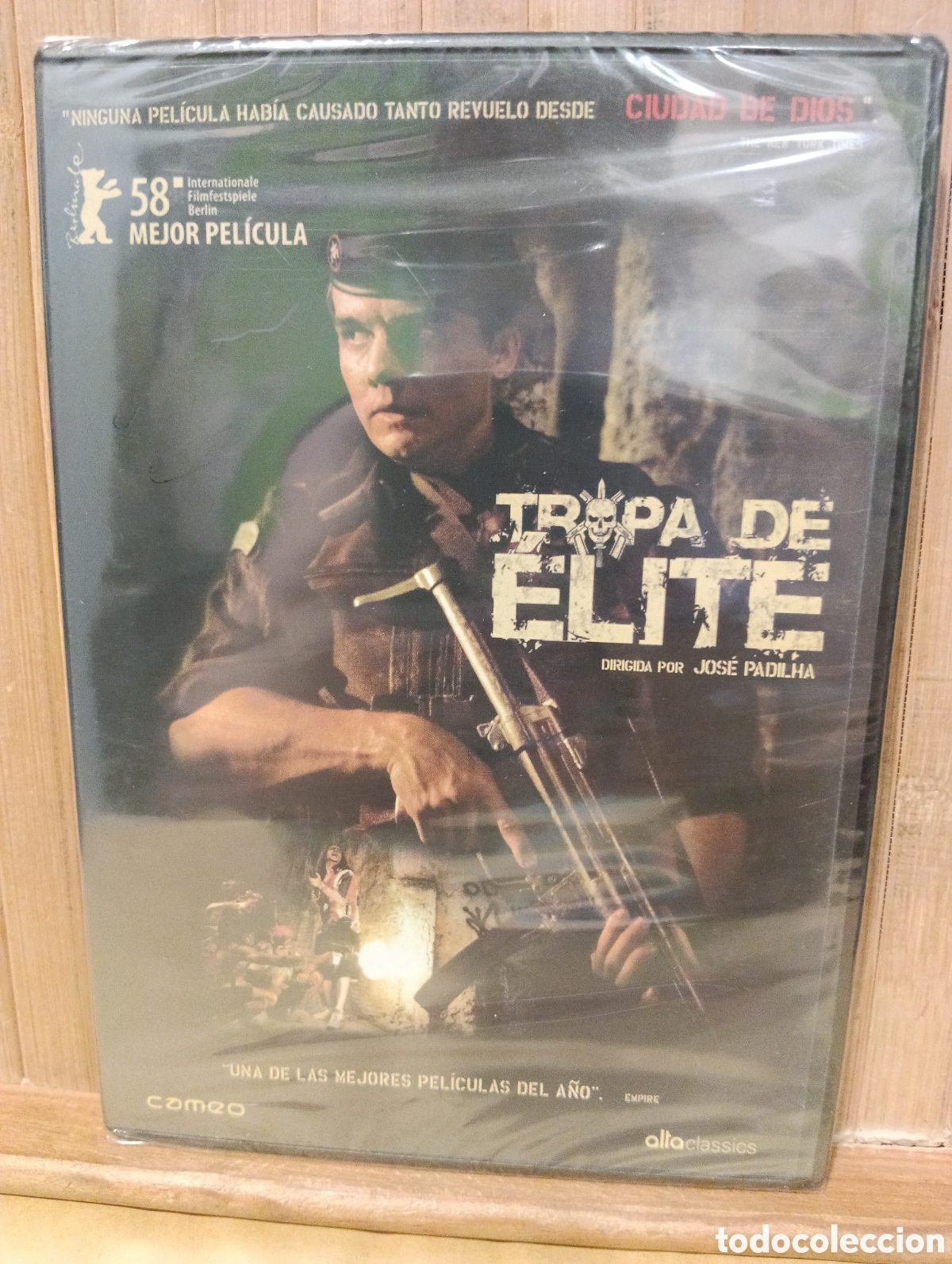 Cine: Tropa de &eacute;lite - DVD precintado