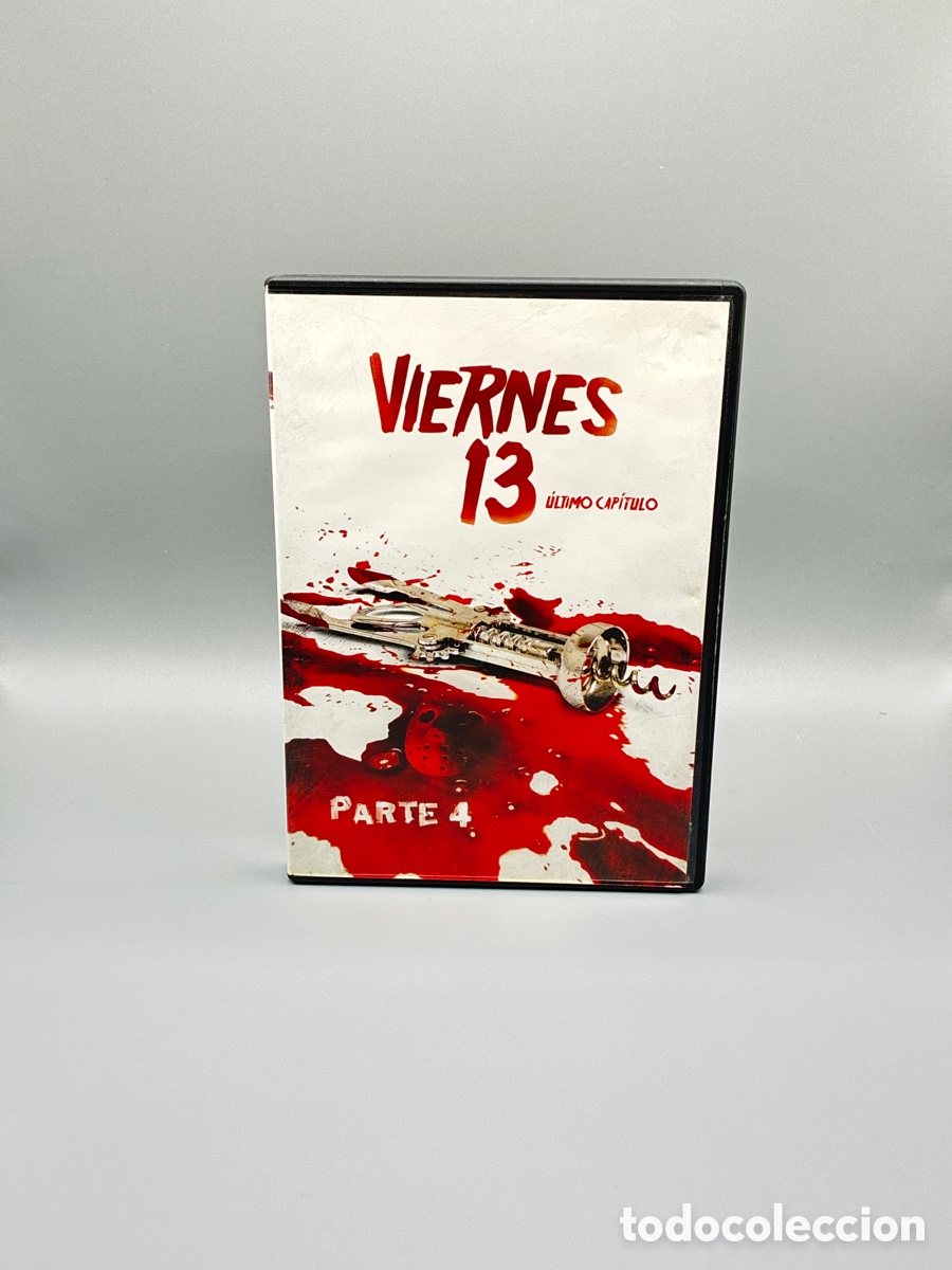Cine: Viernes 12 Parte 4 &uacute;ltimo cap&iacute;tulo DVD