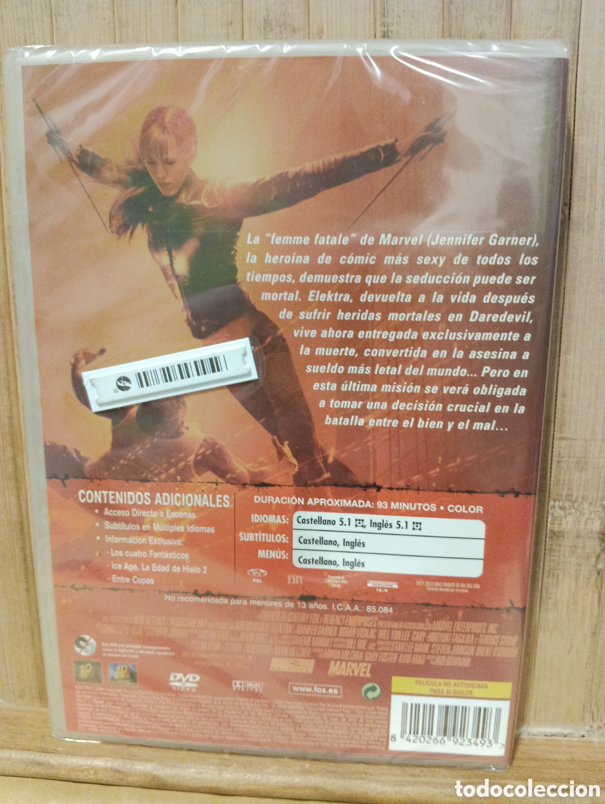 Cine: Elektra - DVD precintado - Foto 2