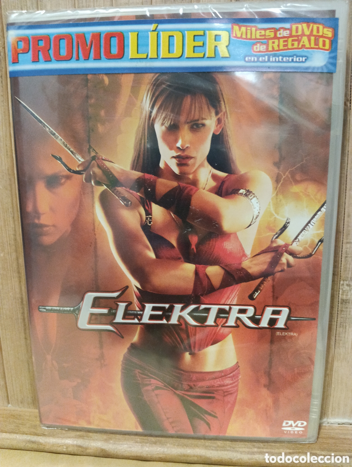 Cine: Elektra - DVD precintado