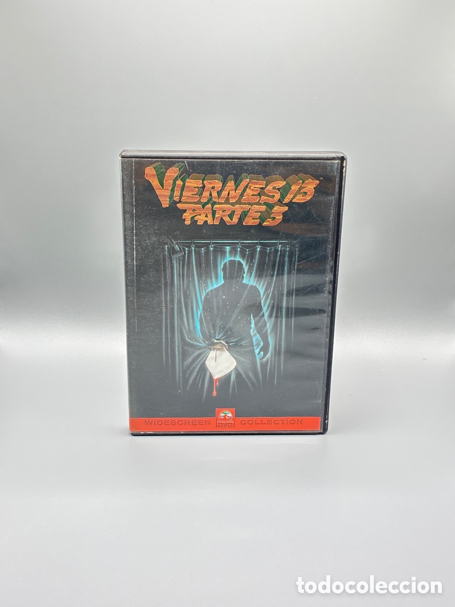 Cine: Viernes 13 parte 3 DVD