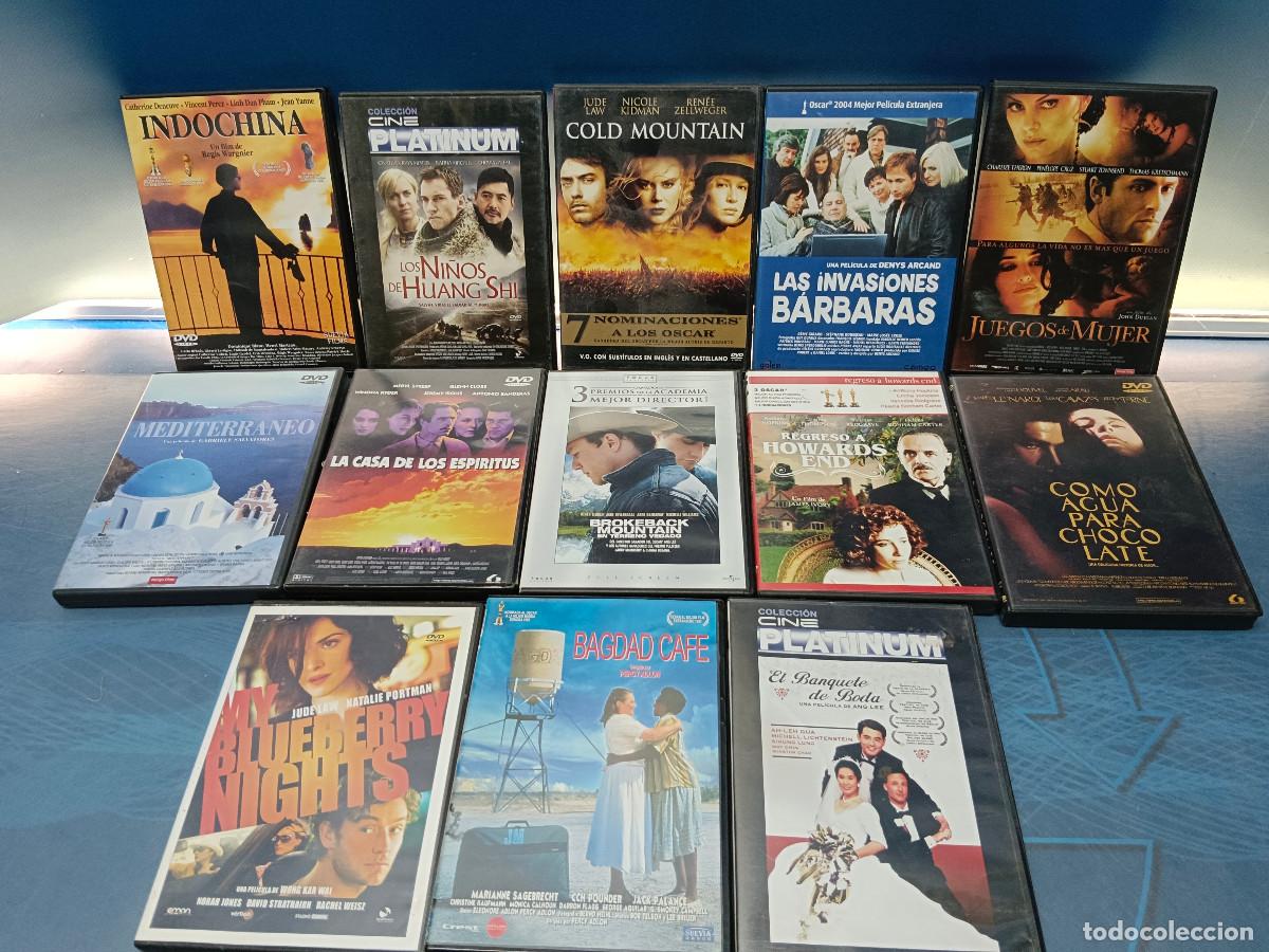 Cine: 13 dvds, peliculas variadas, clasicos