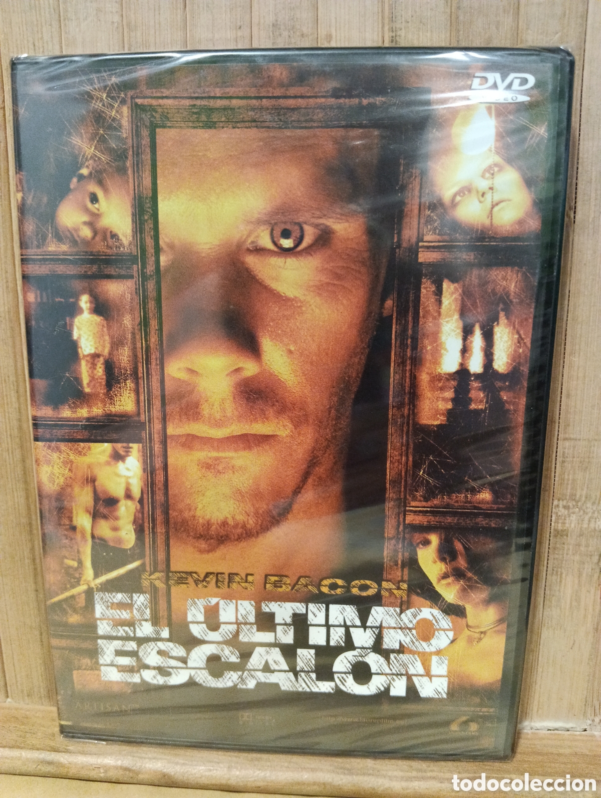 Cine: El &uacute;ltimo escal&oacute;n -DVD precintado