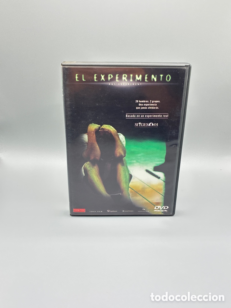Cine: El Experimento (Manga Films) DVD
