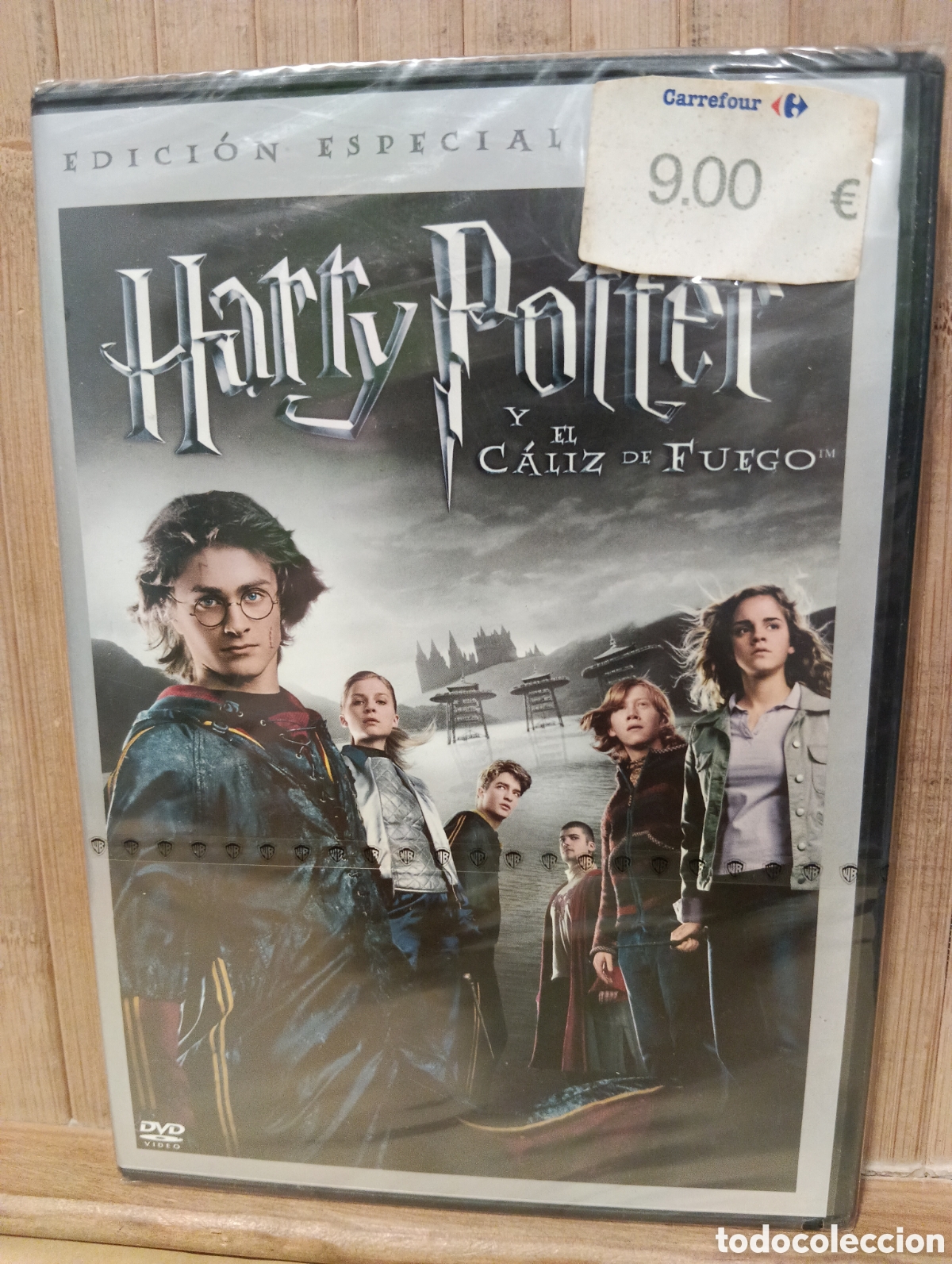 Cine: Harry Potter y el c&aacute;liz de fuego - DVD precintado