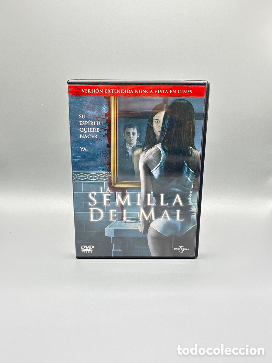 Cine: La semilla del mal DVD