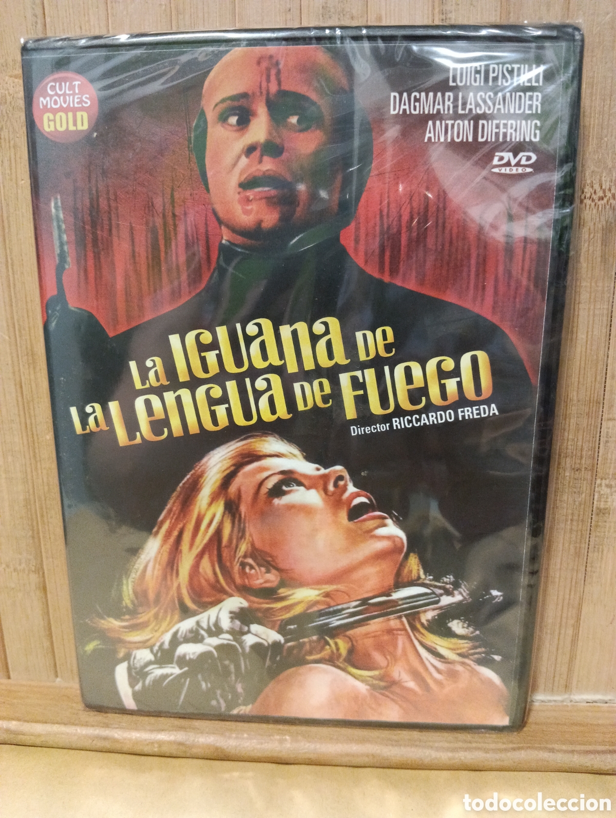 Cine: La iguana de la lengua de Fuego - DVD precintado