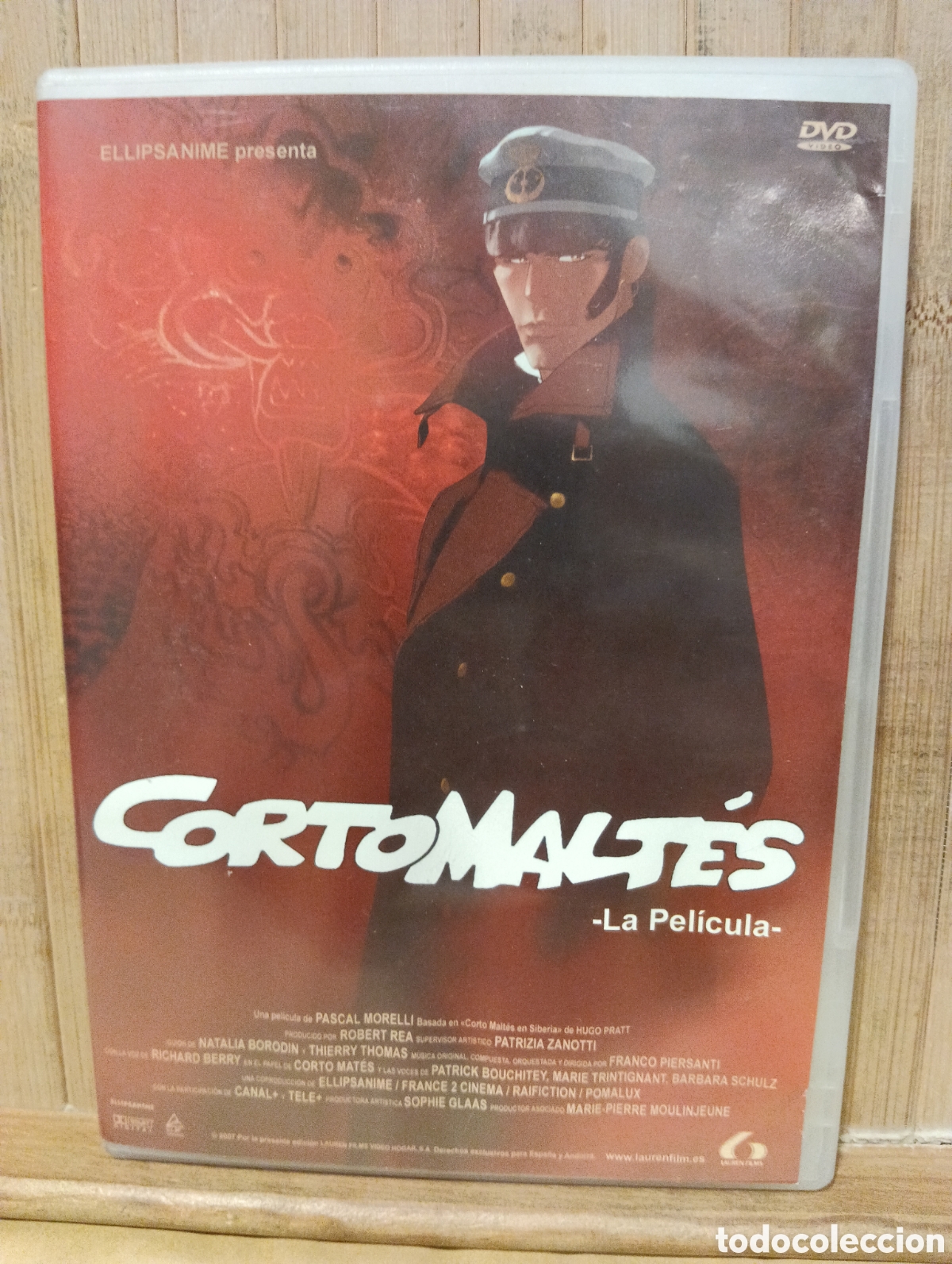 Cine: Cortomalt&eacute;s -la pel&iacute;cula -DVD seminuevo