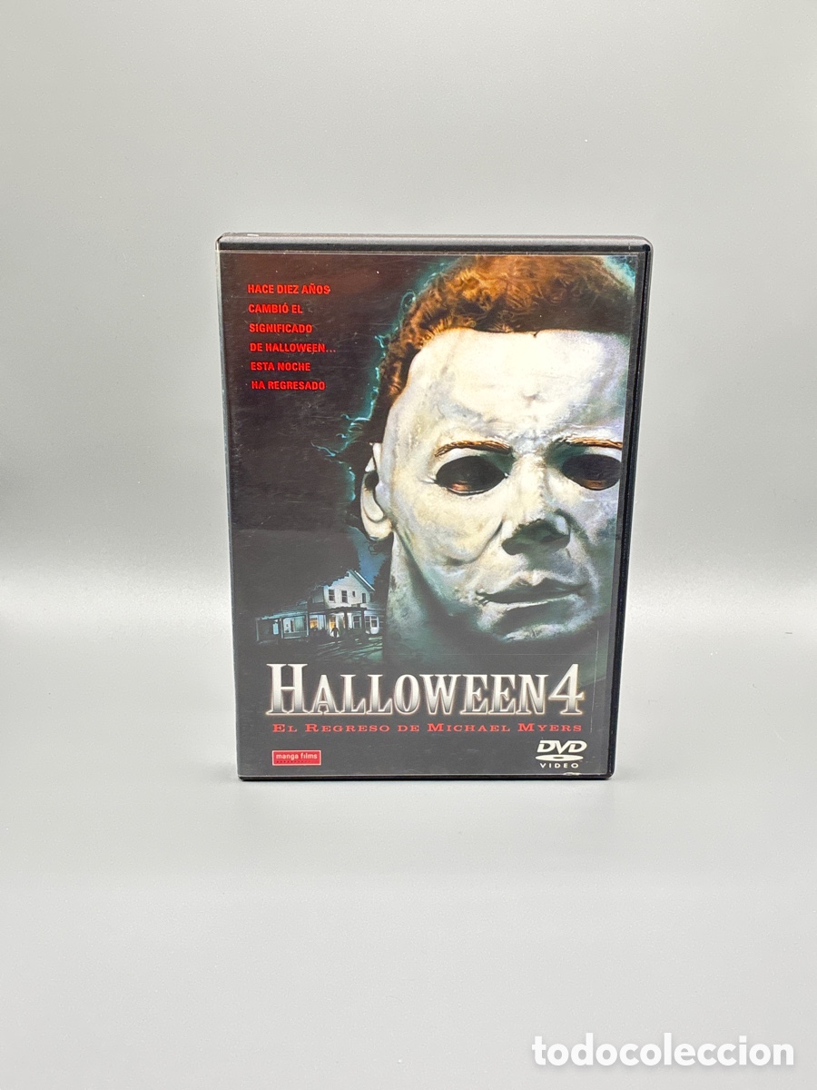 Cine: Halloween 4 (Edici&oacute;n Manga Films) DVD