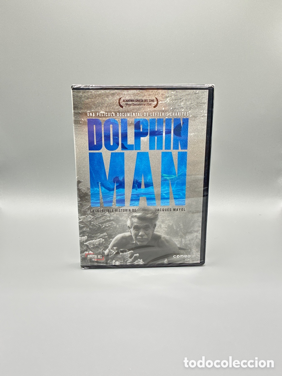Cine: Dolphin Man (Jacques Mayol) DVD
