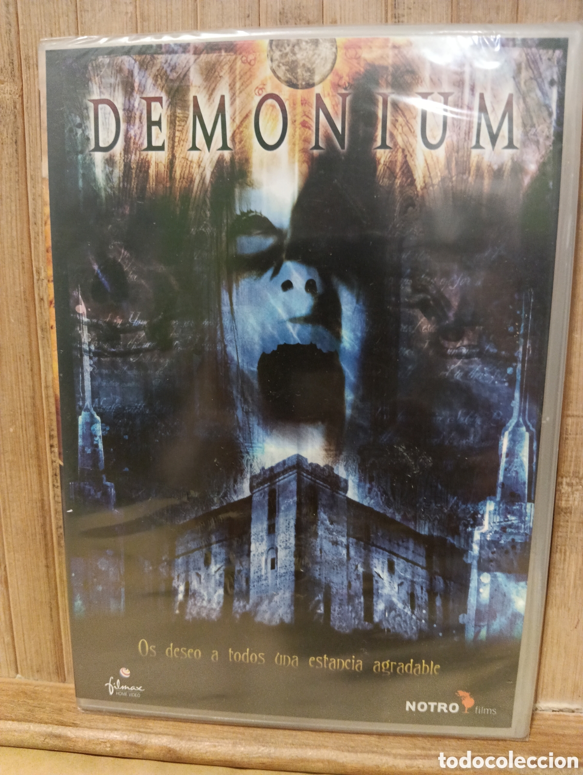 Cine: Demonium - DVD PRECINTADO