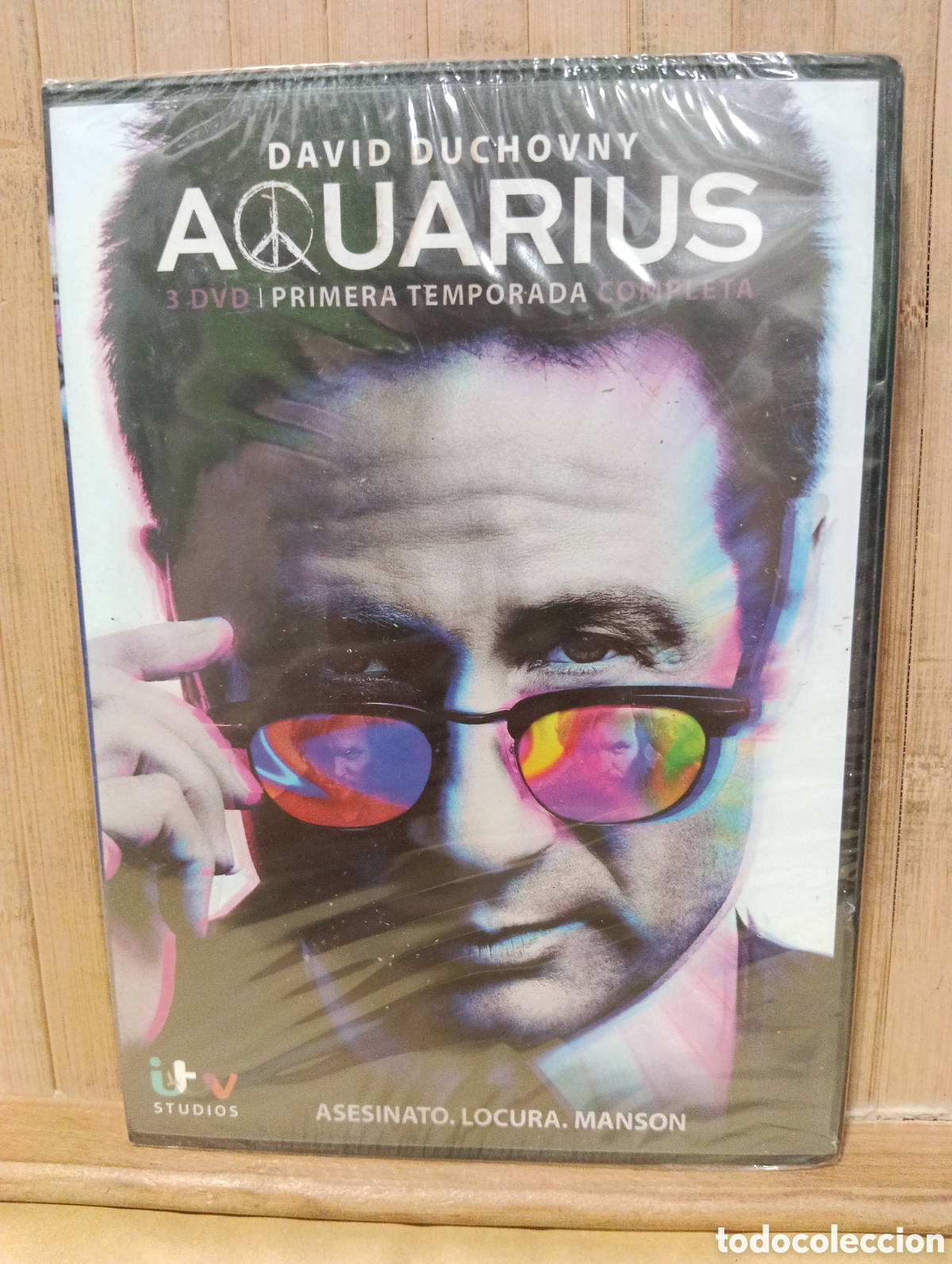 Cinema: Aquarius (primera temporada completa) - DVD PRECINTADO
