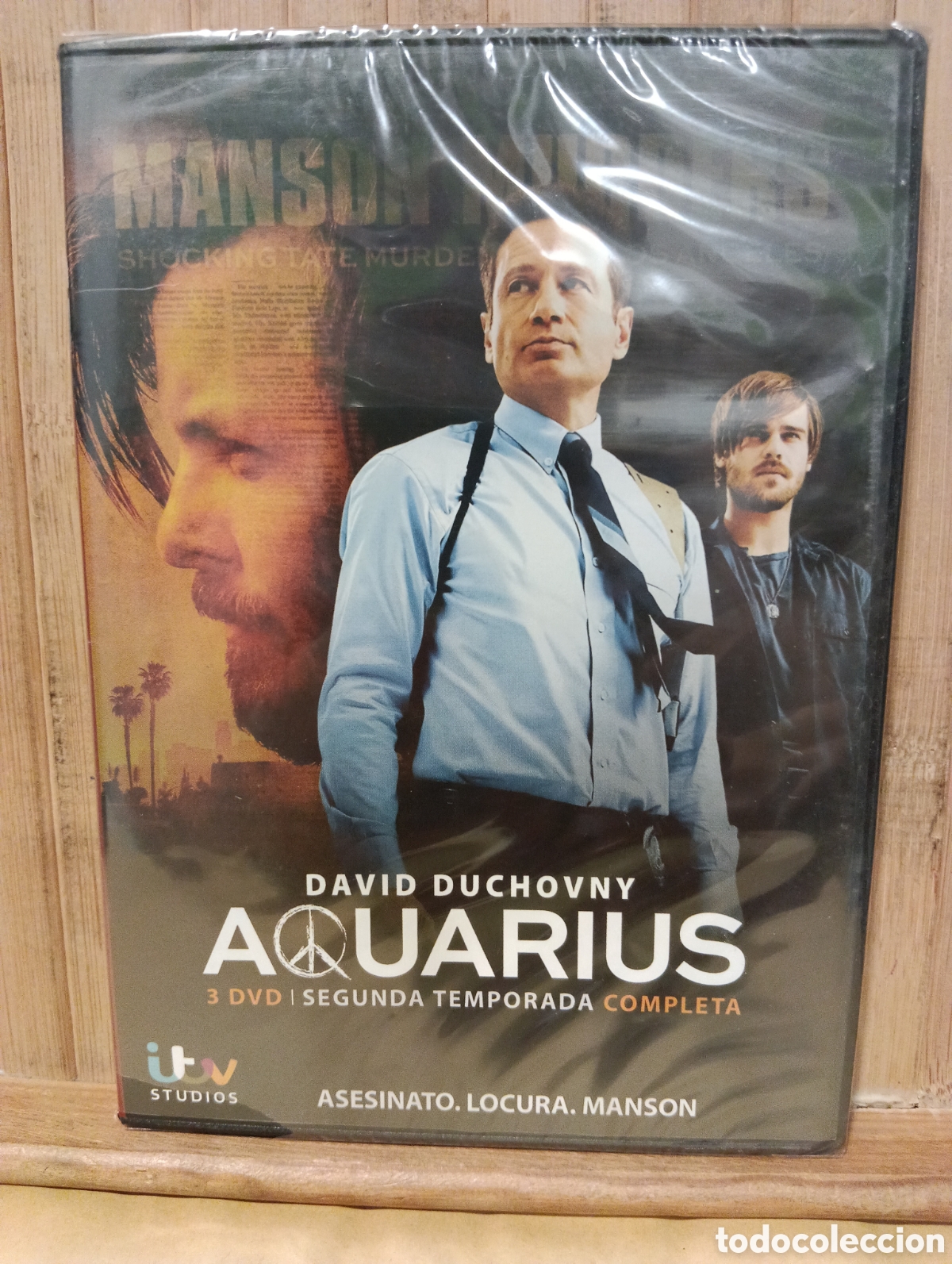 Cinema: Aquarius - segunda temporada completa - DVD PRECINTADO
