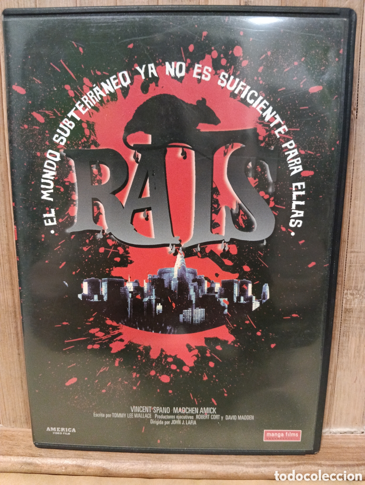 Cine: Rats - DVD seminuevo