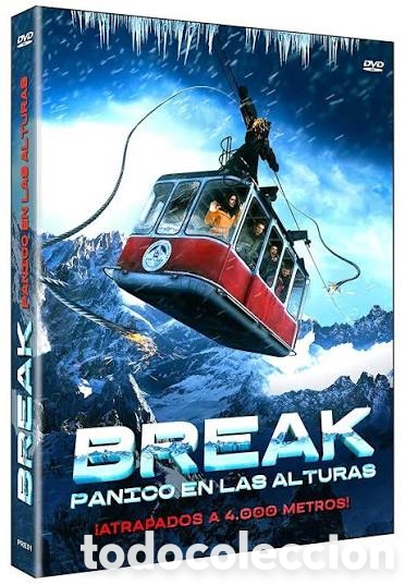 Cine: Break, P&aacute;nico En Las Alturas [DVD] (2019) Otryv