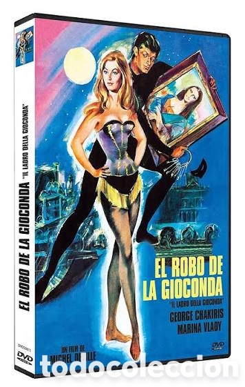 Cine: El Robo De La Gioconda [DVD] (1966) On a vol&eacute; la Joconde (Il ladro ...