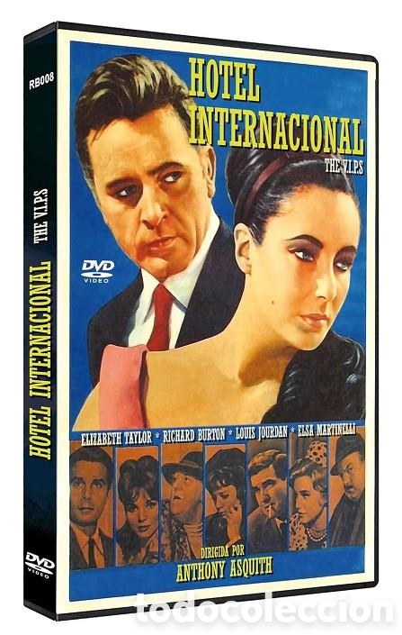 Cine: Hotel Internacional - DVD