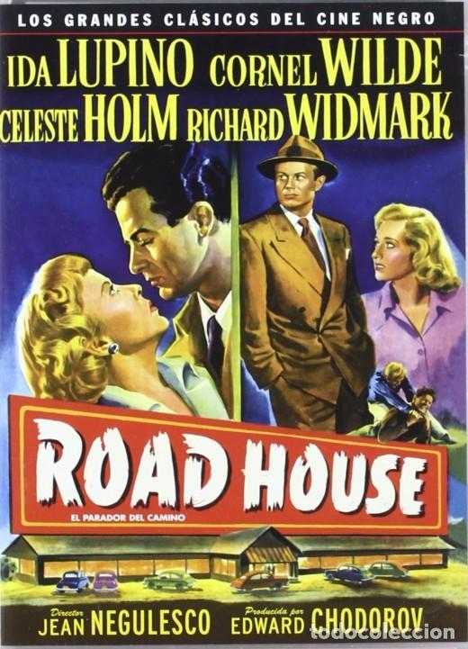 Cine: Road House - El Parador del Camino - Libreto Inclu&iacute;do DVD Como nuevo
