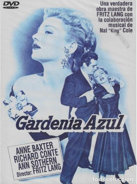 Cine: Gardenia Azul DVD Como nuevo