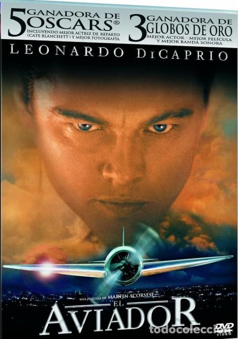 Cine: El Aviador DVD Como nuevo