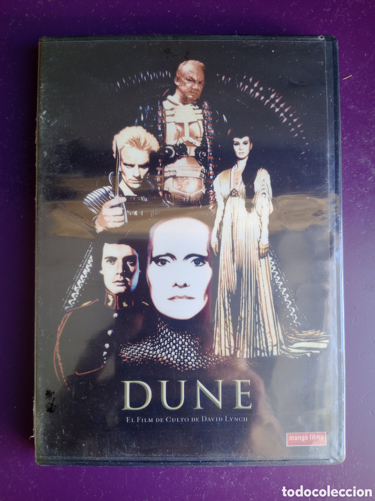 Cine: DUNE - DVD - DAVID LYNCH - REMASTERIZADA - 40 MINS EXTRAS