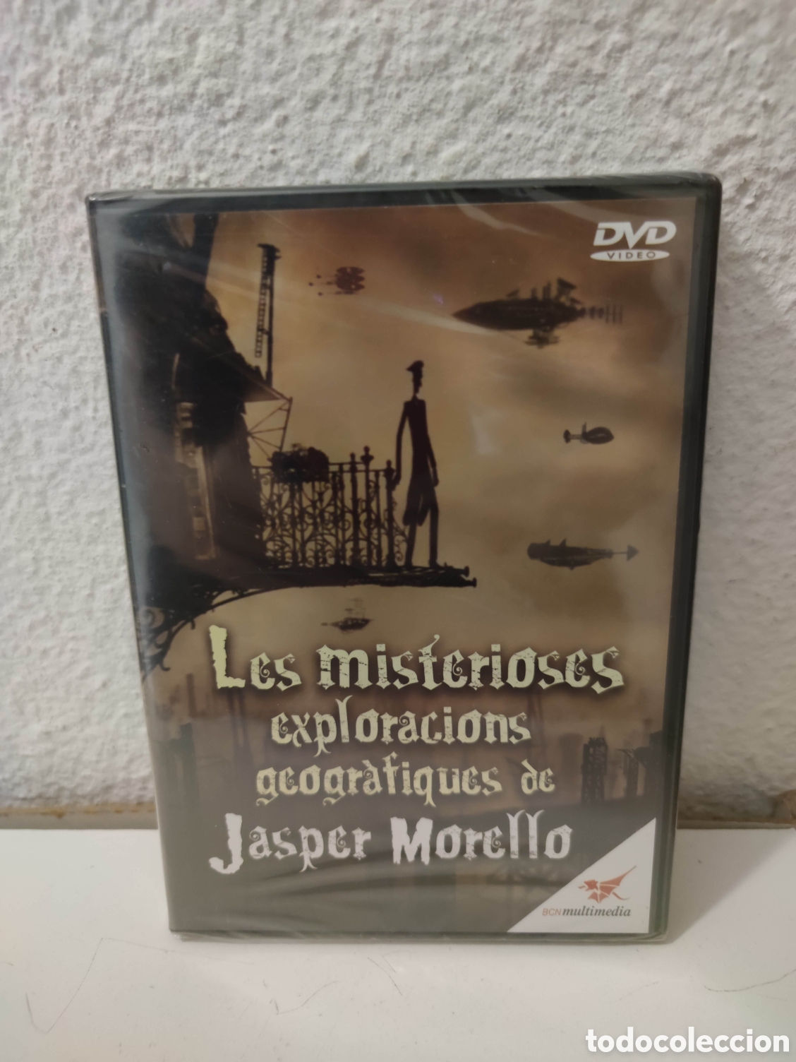 Kino: Dvd - The Mysterious Geographic Explorations of Jasper Morello - Animacion - Catalan / ingles