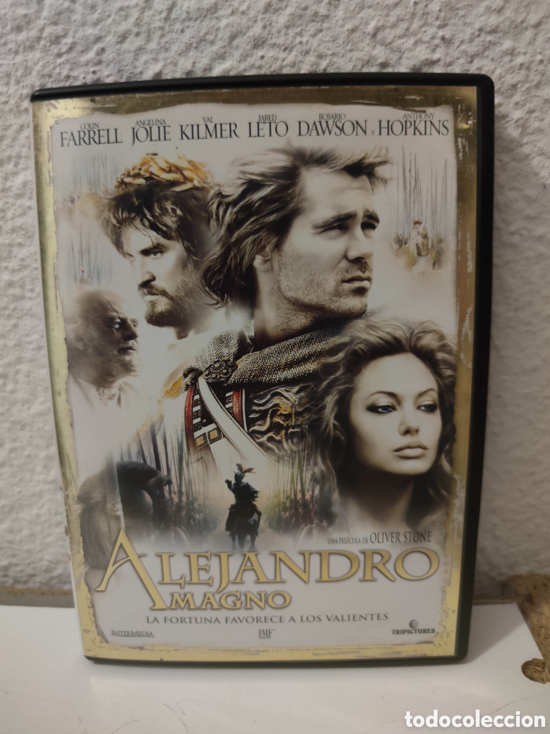 Cinema: Dvd - Alejandro Magno - Alexander - 2004 - Oliver Stone - Aventuras | Hist&oacute;rico. Antigua Grecia