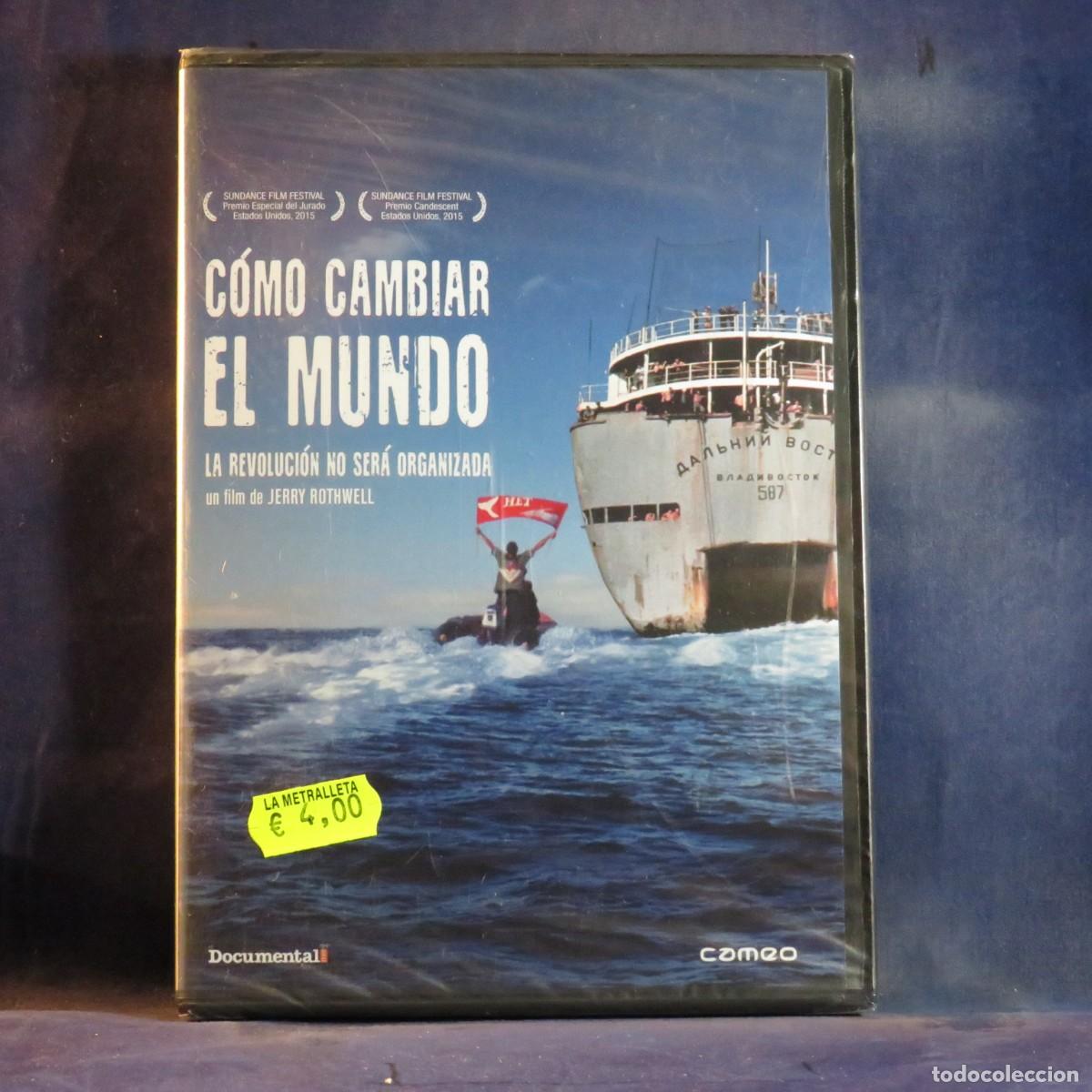 Cine: C&Oacute;MO CAMBIAR EL MUNDO - DVD