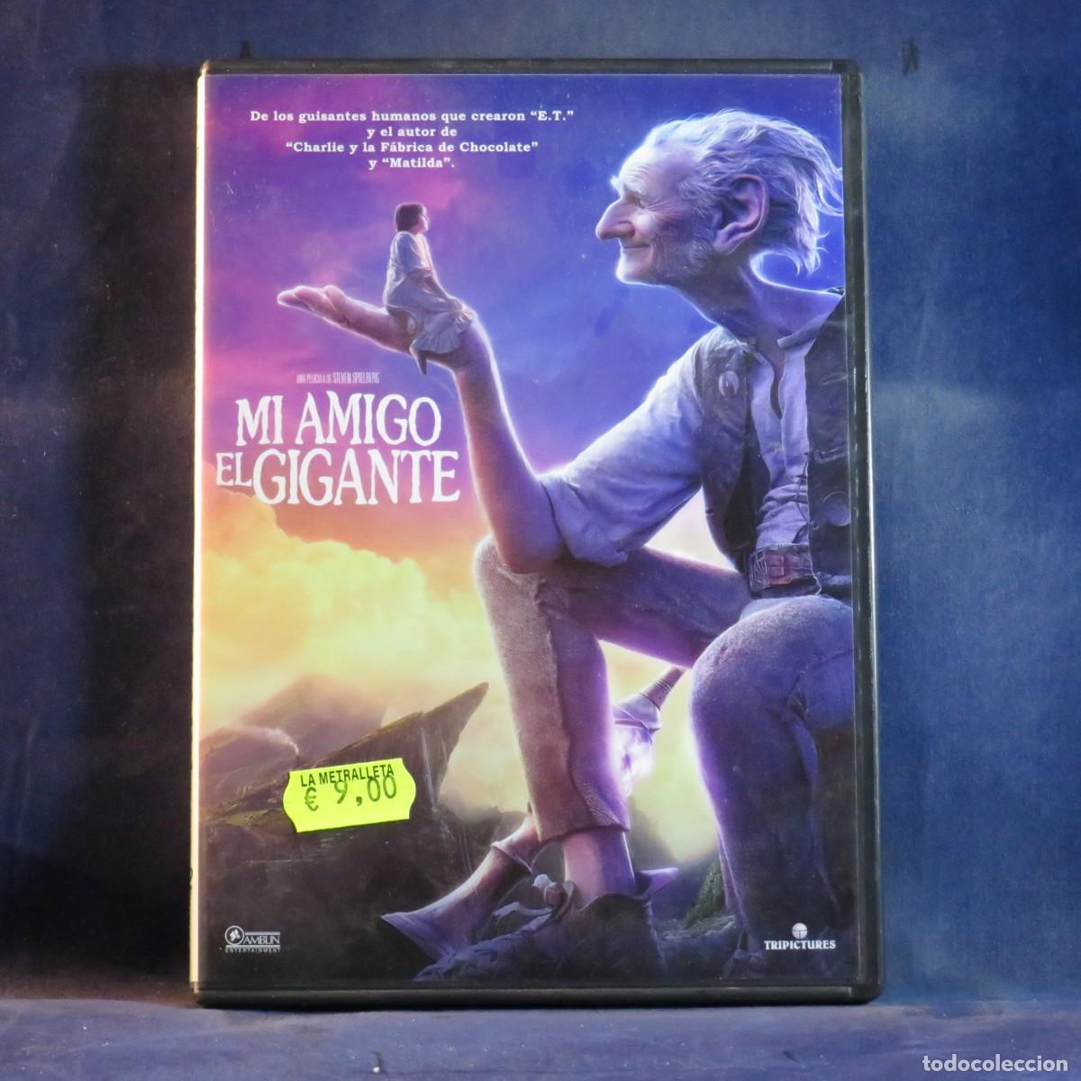 Cine: MI AMIGO EL GIGANTE - DVD