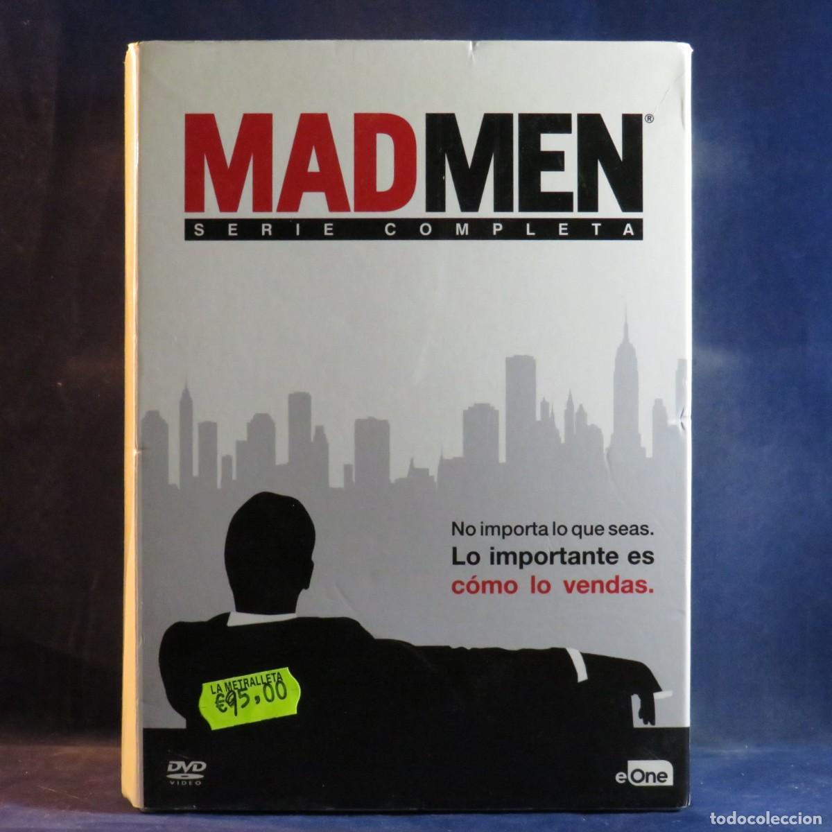 Cine: MAD MEN (SERIE COMPLETA) - 30 DVD