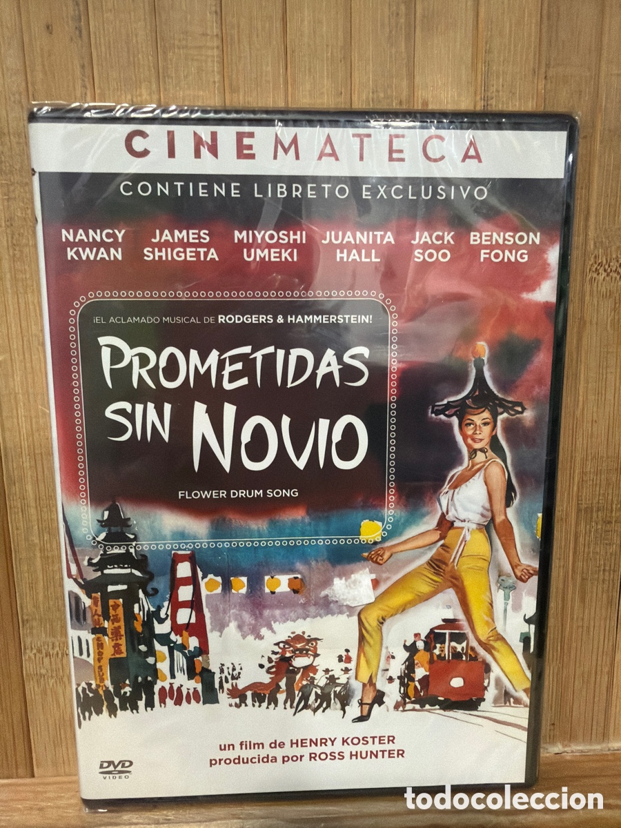 Cine: Prometidas sin novio DVD - Precintado -