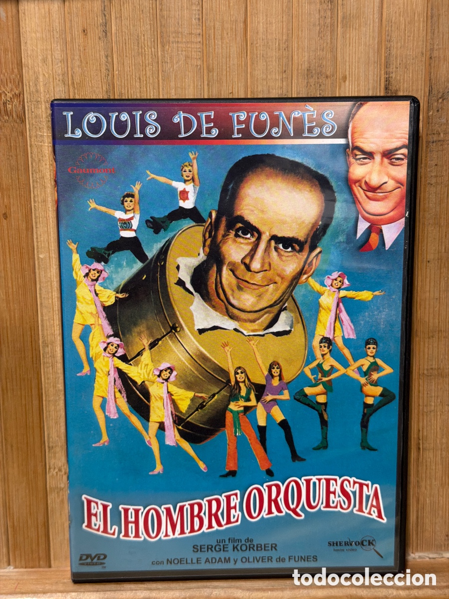 Kino: El hombre Orquesta DVD SEMINUEVO