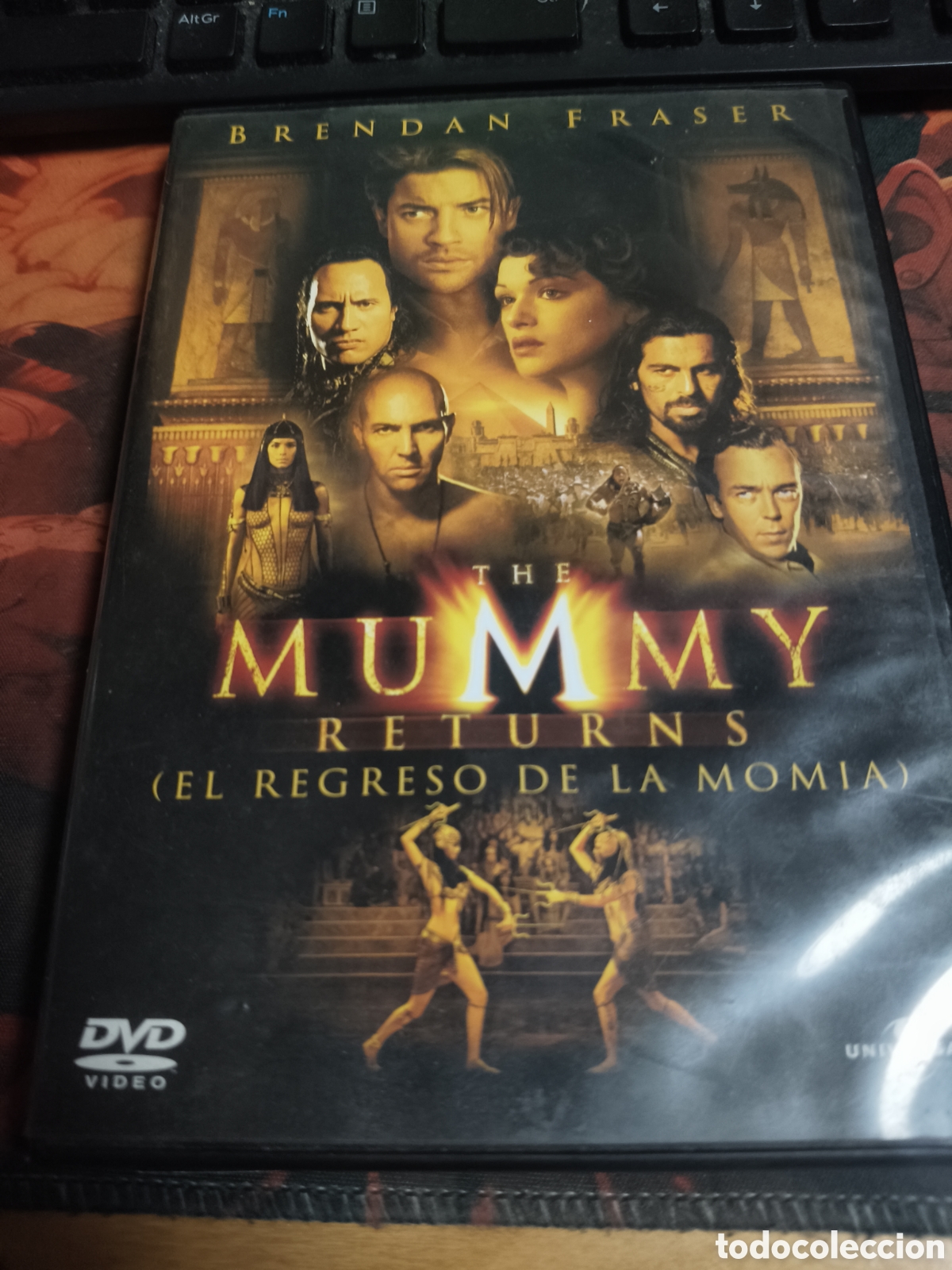 Cine: The mummy returns ( el regreso de la momia ) DVD - 29