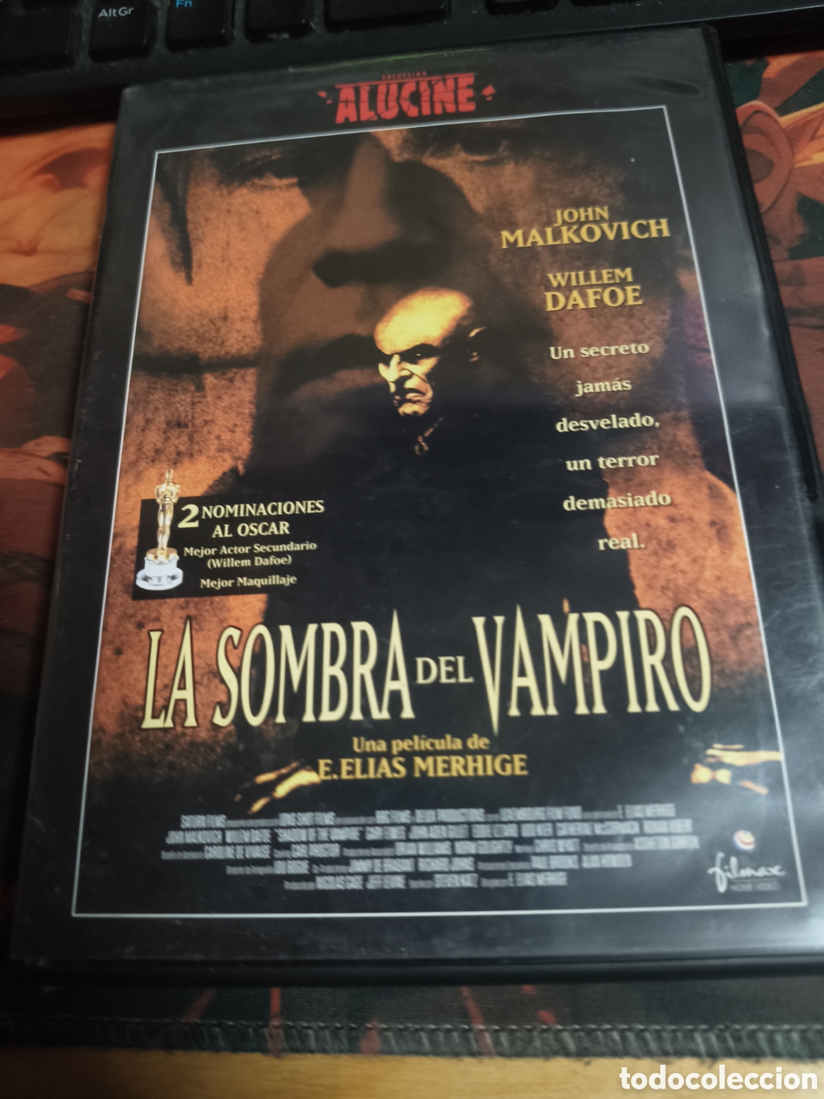 Cine: La sombra del vampiro DVD - 29