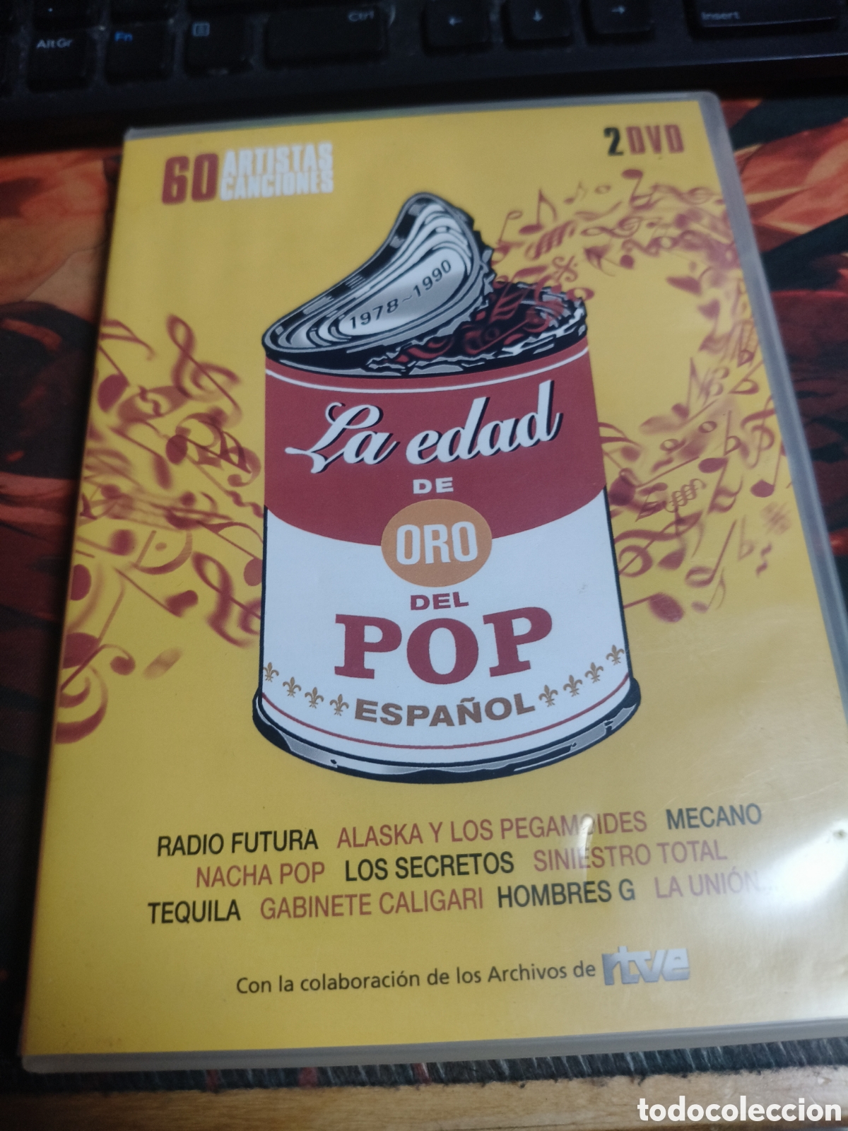 Cine: La edad de oro del pop espa&ntilde;ol dvd - 29