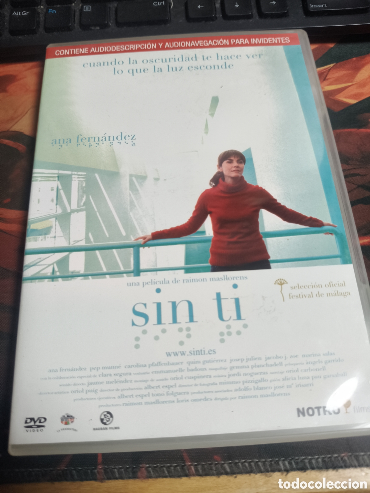 Cine: Sin ti DVD ------ 29
