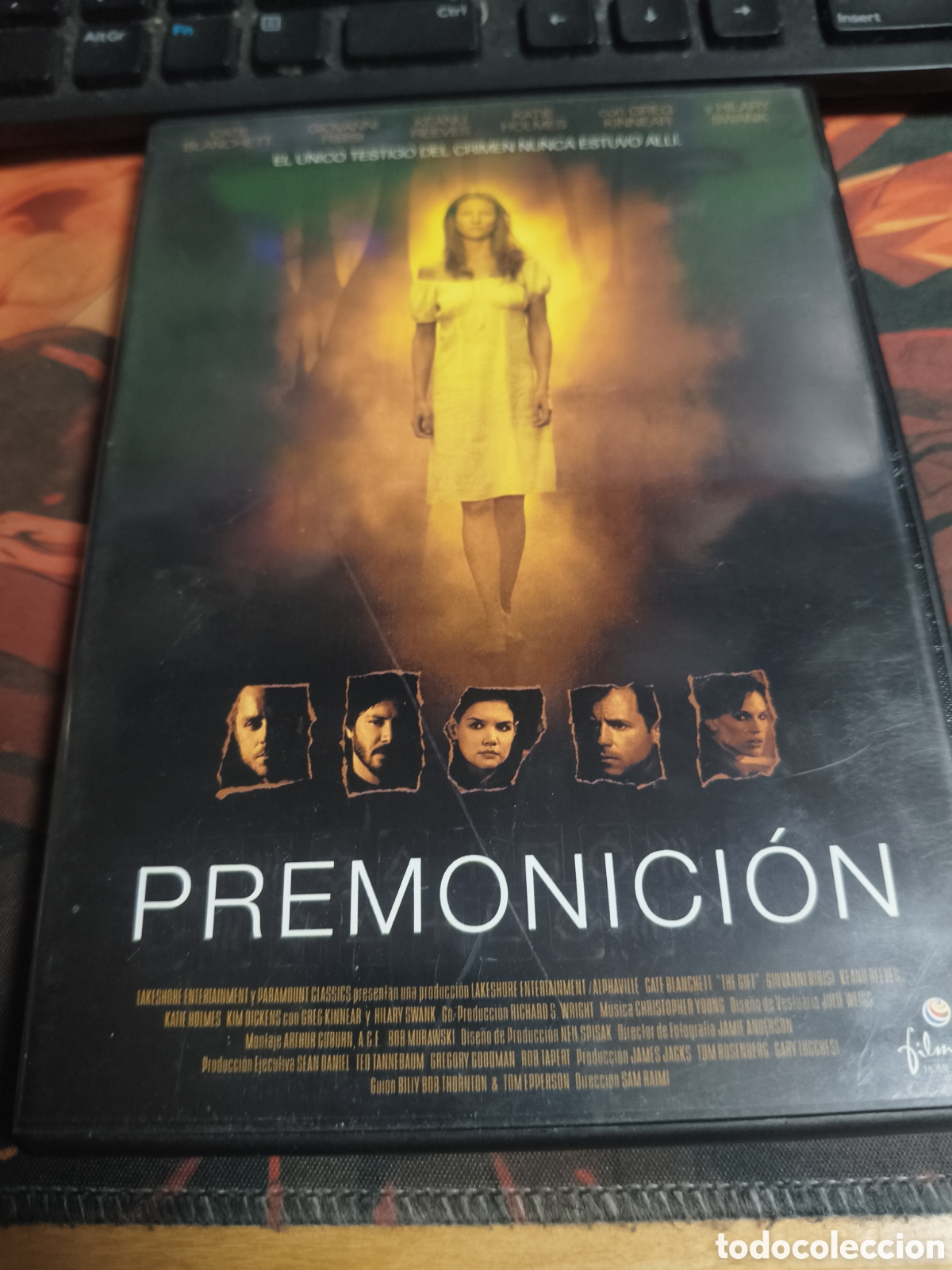 Cine: Premonici&oacute;n DVD - 29