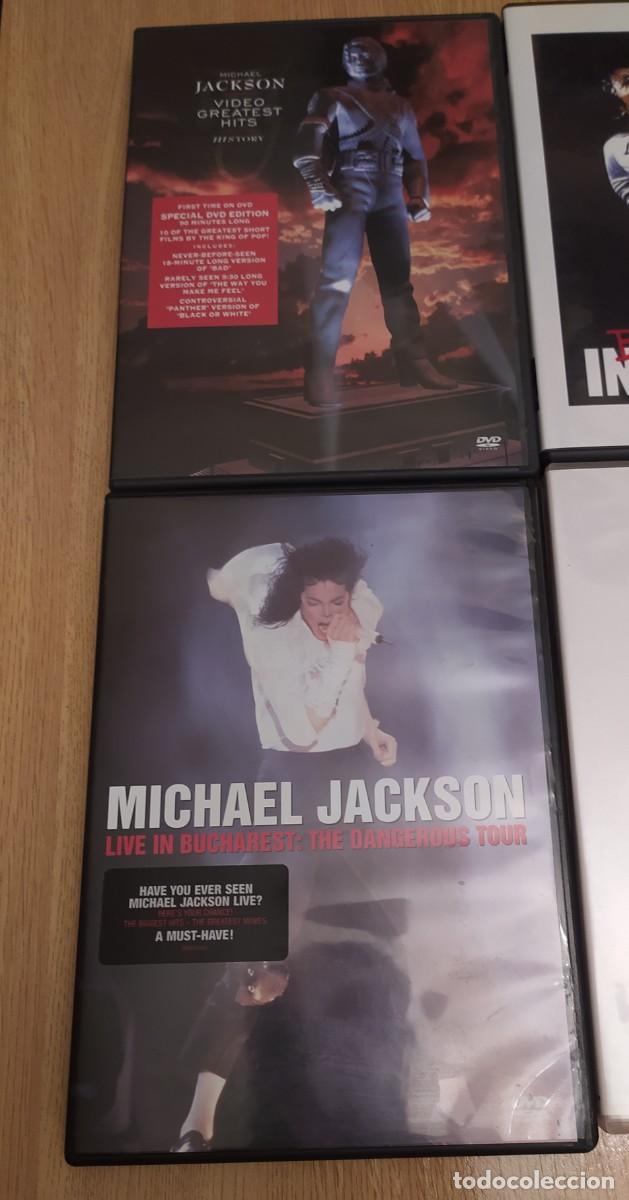 Cine: Colecci&oacute;n 6 dvd de Michael Jackson - Foto 3