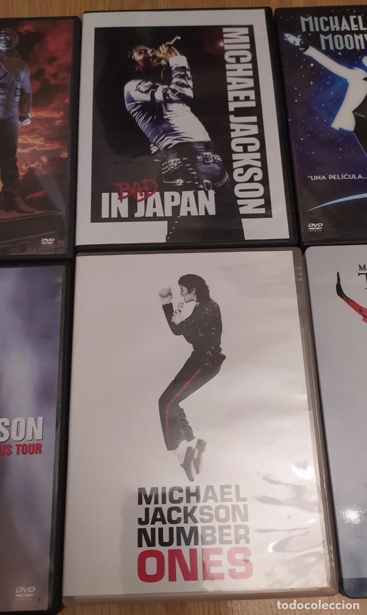 Cine: Colecci&oacute;n 6 dvd de Michael Jackson - Foto 4
