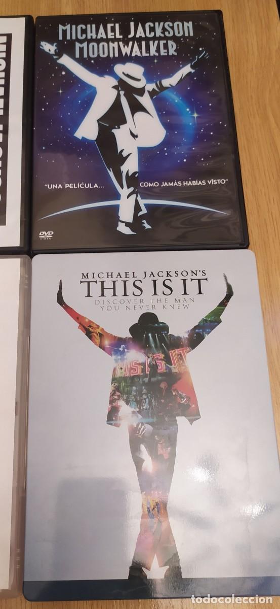 Cine: Colecci&oacute;n 6 dvd de Michael Jackson - Foto 5