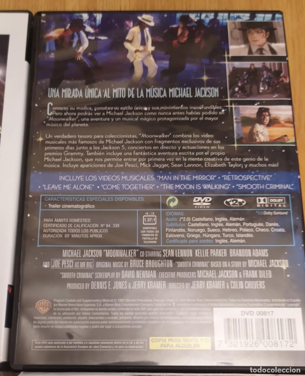Cine: Colecci&oacute;n 6 dvd de Michael Jackson - Foto 6