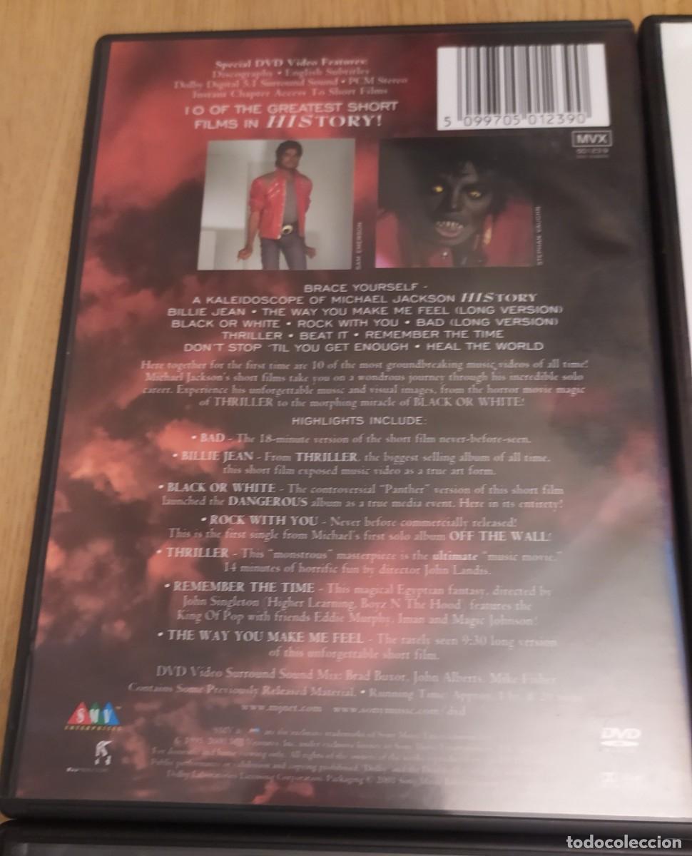 Cine: Colecci&oacute;n 6 dvd de Michael Jackson - Foto 8