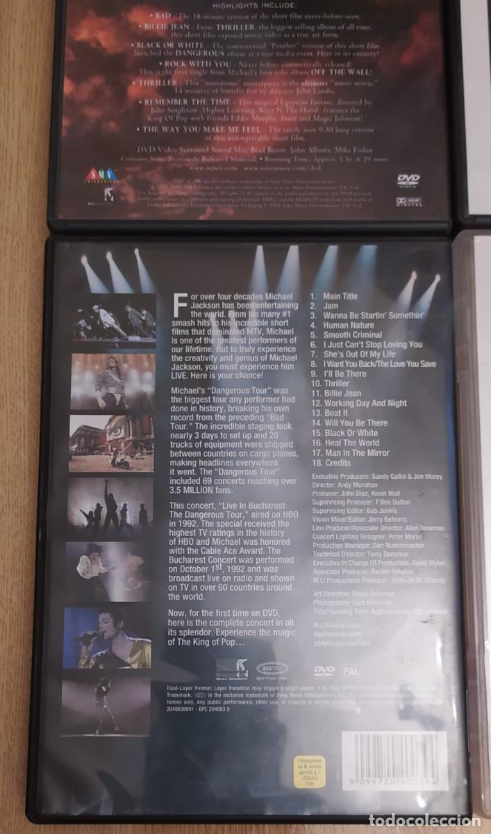 Cine: Colecci&oacute;n 6 dvd de Michael Jackson - Foto 10