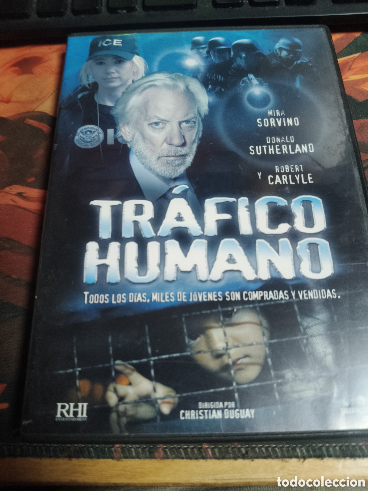 Cine: Tr&aacute;fico humano DVD - 29