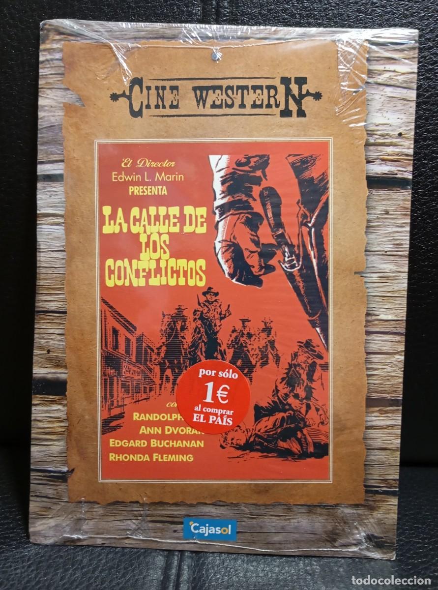Cine: LA CALLE DE LOS CONFLICTOS - DVD - PORTADA DE CARTON - PRECINTADO - CINE WESTERN - EDGAR BUCHANNAN
